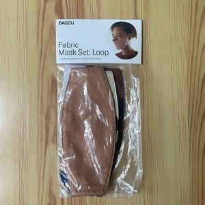BAGGU Mask Set NWT